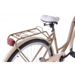 Mestský bicykel 28 Fuzlu Nevada S-1 Zlato-krémový Matný